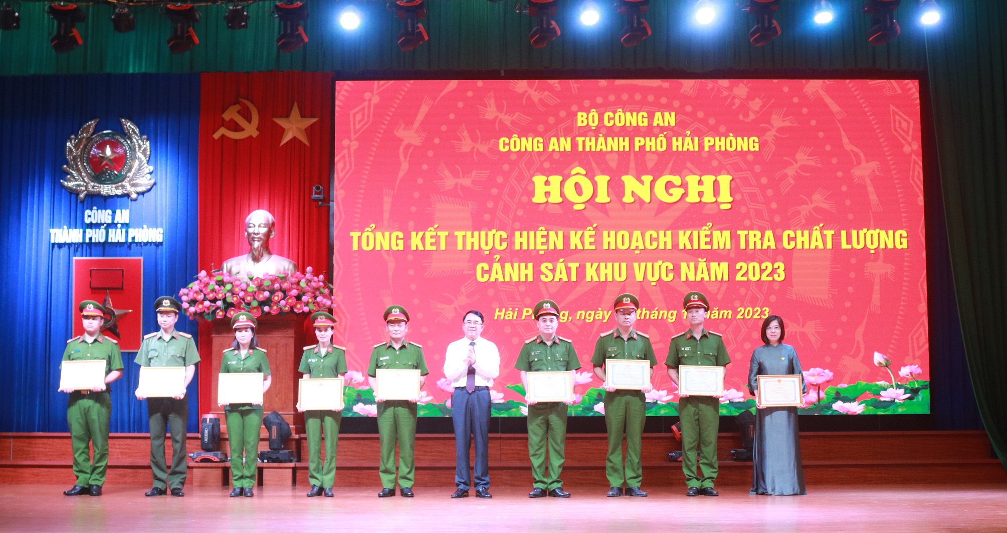 Tổng kết kiểm tra chất lượng CSKV năm 2023: Biểu dương 47 tập thể, cá nhân có thành tích xuất sắc